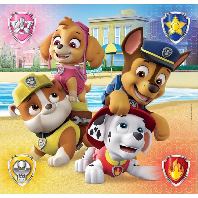 CLEMENTONI PUZZLE 3X48 ΤΕΜΑΧΙΑ PAW PATROL CLEMENTONI PUZZLE 3X48 ΤΕΜΑΧΙΑ PAW PATROL