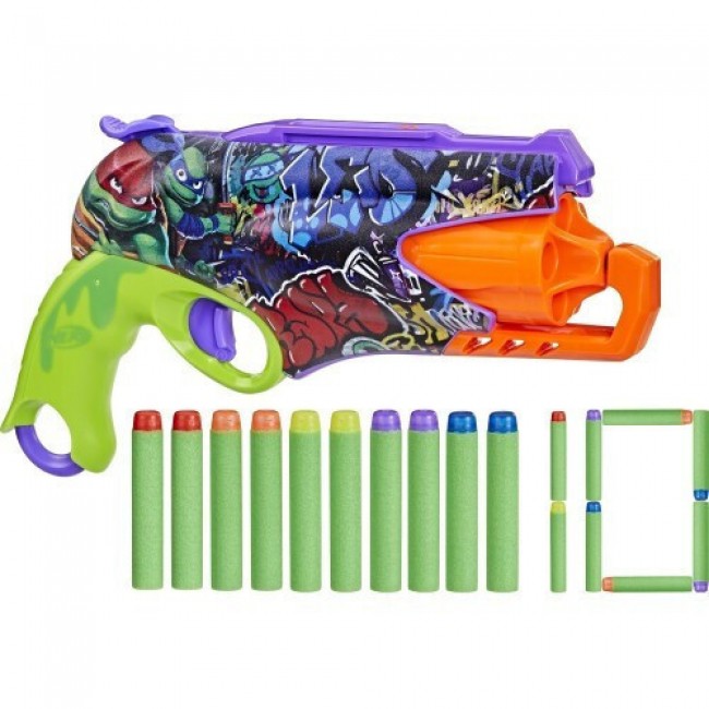 NERF TEENAGE MUTANT NINJA TURTLES BLASTER NERF TEENAGE MUTANT NINJA TURTLES BLASTER