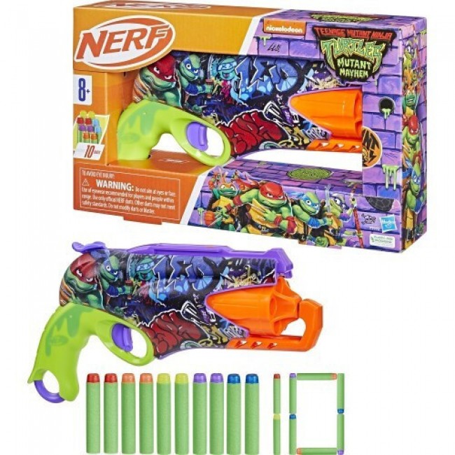 NERF TEENAGE MUTANT NINJA TURTLES BLASTER NERF TEENAGE MUTANT NINJA TURTLES BLASTER