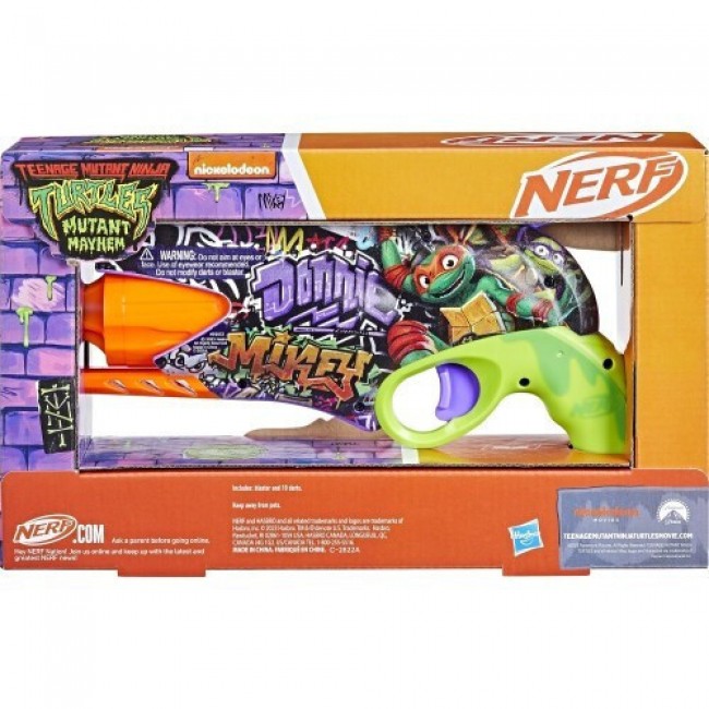 NERF TEENAGE MUTANT NINJA TURTLES BLASTER NERF TEENAGE MUTANT NINJA TURTLES BLASTER