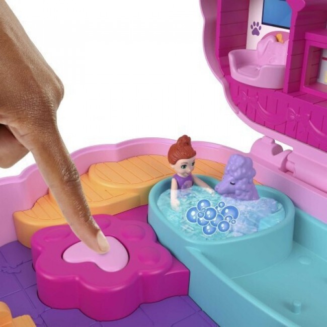 POLLY POCKET GROOMAND GLAM POODLE COMPACT POLLY POCKET GROOMAND GLAM POODLE COMPACT