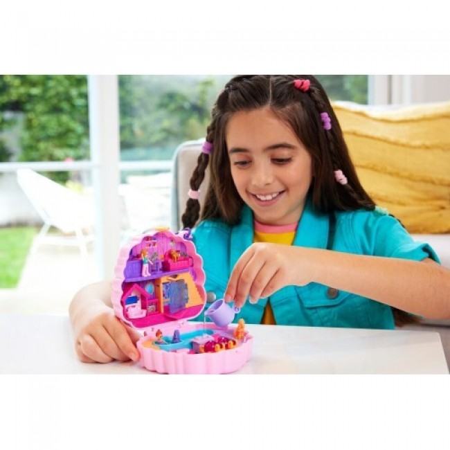 POLLY POCKET GROOMAND GLAM POODLE COMPACT POLLY POCKET GROOMAND GLAM POODLE COMPACT