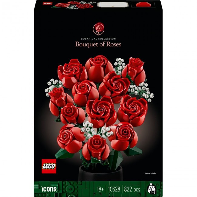 LEGO BOTANICAL GARDEN BOUQUET OF ROSES LEGO BOTANICAL GARDEN BOUQUET OF ROSES