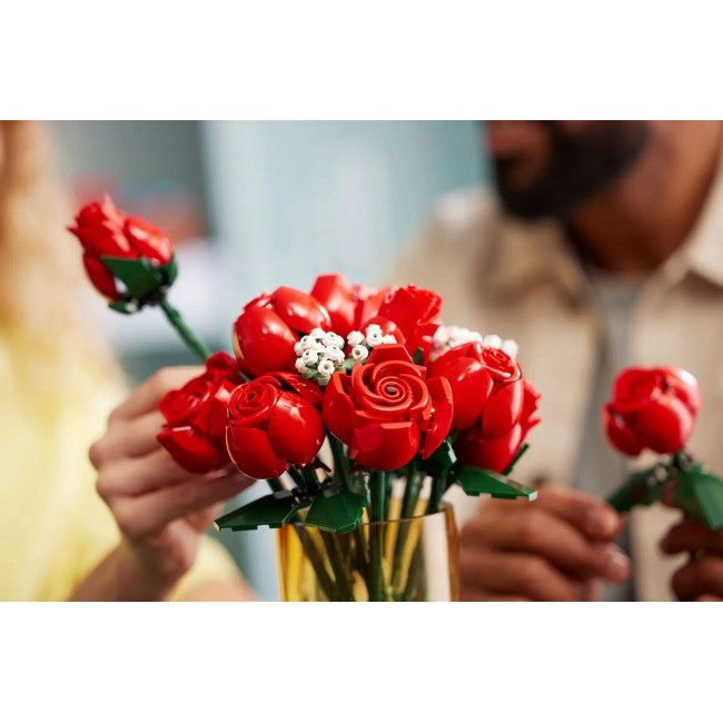 LEGO BOTANICAL GARDEN BOUQUET OF ROSES LEGO BOTANICAL GARDEN BOUQUET OF ROSES