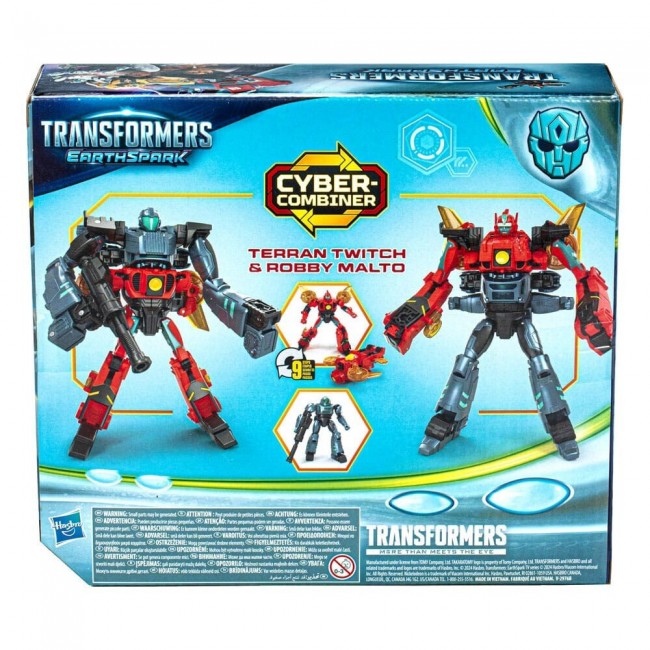 TRANSFORMERS EARTHSPARK COMBINER 1 TRANSFORMERS EARTHSPARK COMBINER 1