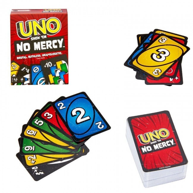ΕΠΙΤΡΑΠΕΖΙΟ UNO NO MERCY ΕΠΙΤΡΑΠΕΖΙΟ UNO NO MERCY