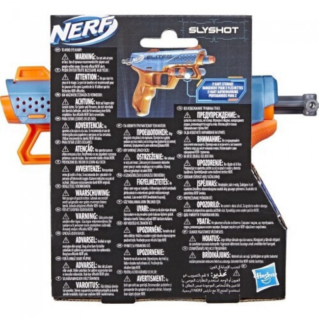 NERF ELITE 2.0 SLYSHOT NERF ELITE 2.0 SLYSHOT