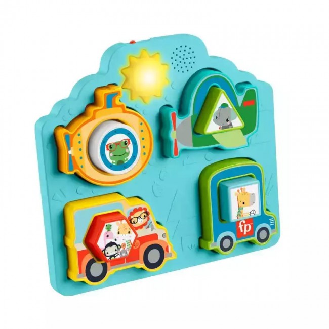 FISHER PRICE ΠΑΖΛ ΟΧΗΜΑΤΩΝ ΜΕ ΣΧΗΜΑΤΑ ΚΑΙ ΗΧΟΥΣ HRP31 FISHER PRICE ΠΑΖΛ ΟΧΗΜΑΤΩΝ ΜΕ ΣΧΗΜΑΤΑ ΚΑΙ ΗΧΟΥΣ HRP31