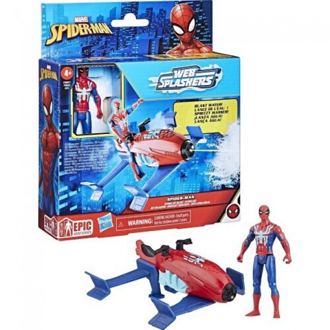 SPIDER-MAN WEB SPLASHERS VEHICLE SPIDER-MAN WEB SPLASHERS VEHICLE