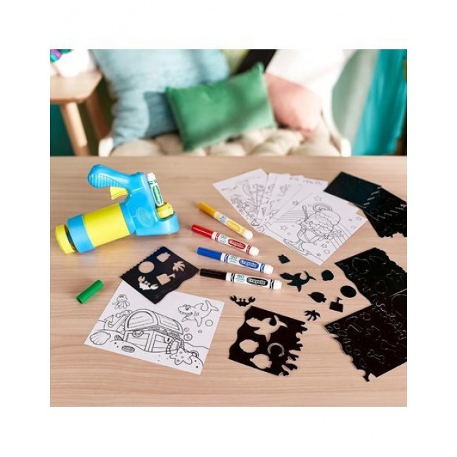 CRAYOLA MINI ΑΕΡΟΓΡΑΦΟΣ CRAYOLA MINI ΑΕΡΟΓΡΑΦΟΣ