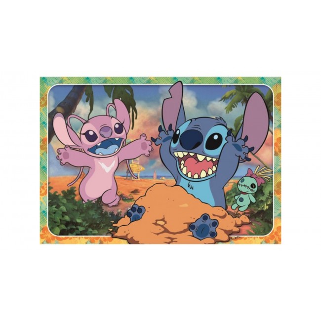 CLEMENTONI ΠΑΙΔΙΚΟ PUZZLE MAXI SUPER COLOR STITCH 60 TMX CLEMENTONI ΠΑΙΔΙΚΟ PUZZLE MAXI SUPER COLOR STITCH 60 TMX