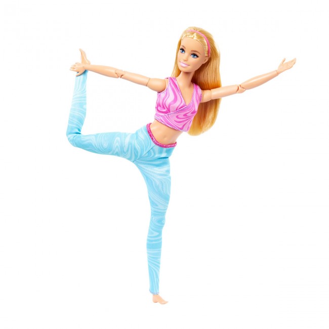 BARBIE ΑΜΕΤΡΗΤΕΣ ΚΙΝΗΣΕΙΣ- ΞΑΝΘΙΑ BARBIE ΑΜΕΤΡΗΤΕΣ ΚΙΝΗΣΕΙΣ- ΞΑΝΘΙΑ