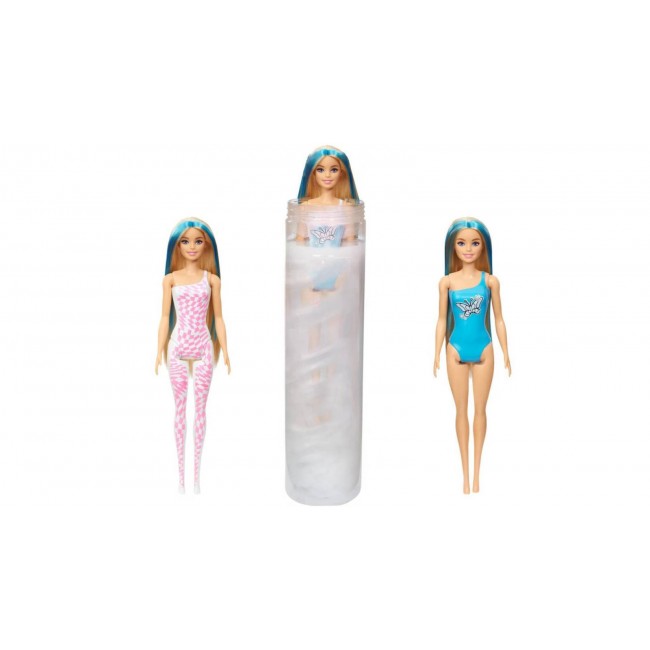 BARBIE COLOR REVEAL-ΟΥΡΑΝΙΟ ΤΟΞΟ (4 ΣΧΕΔΙΑ)