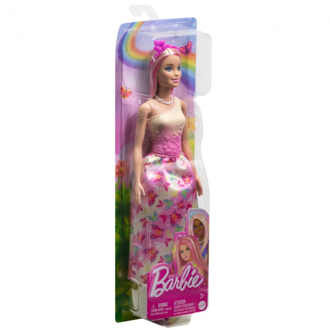 BARBIE ΝΕΑ ΠΡΙΓΚΙΠΙΣΣΑ- ΡΟΖ ΑΝΤΑΥΓΙΕΣ