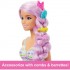 BARBIE ΓΟΡΓΟΝΑ ΜΑΚΡΙΑ ΜΑΛΛΙΑ HRR00 BARBIE ΓΟΡΓΟΝΑ ΜΑΚΡΙΑ ΜΑΛΛΙΑ HRR00