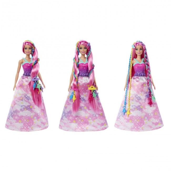 BARBIE ΠΡΙΓΚΙΠΙΣΣΑ ΟΝΕΙΡΙΚΑ ΜΑΛΛΙΑ BARBIE ΠΡΙΓΚΙΠΙΣΣΑ ΟΝΕΙΡΙΚΑ ΜΑΛΛΙΑ