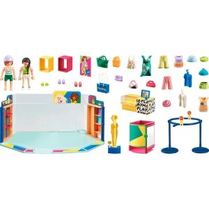 PLAYMOBIL MY LIFE ΕΜΠΟΡΙΚΟ ΚΕΝΤΡΟ THE MALL OF PLAYMOBIL PLAYMOBIL MY LIFE ΕΜΠΟΡΙΚΟ ΚΕΝΤΡΟ THE MALL OF PLAYMOBIL