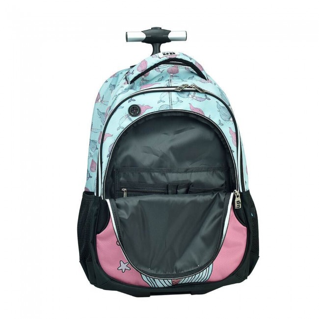 ΤΣΑΝΤΑ TROLLEY ΔΗΜΟΤΙΚΟΥ MERMAID 357-18074 ΤΣΑΝΤΑ TROLLEY ΔΗΜΟΤΙΚΟΥ MERMAID 357-18074