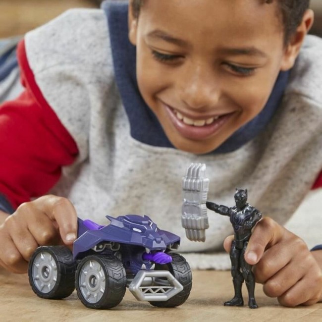 AVENGERS 4IN BLACK PANTHER CLAW STRIKE ATV AVENGERS 4IN BLACK PANTHER CLAW STRIKE ATV