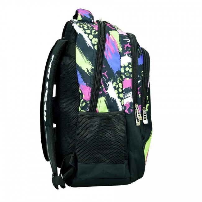 BACK ME UP ΣΑΚΙΔΙΟ ΔΗΜΟΤΙΚΟΥ ΠΟΛΥΘΕΣΙΑΚΟ NO FEAR FLUO PRINTS 348-31031 BACK ME UP ΣΑΚΙΔΙΟ ΔΗΜΟΤΙΚΟΥ ΠΟΛΥΘΕΣΙΑΚΟ NO FEAR FLUO PRINTS 348-31031