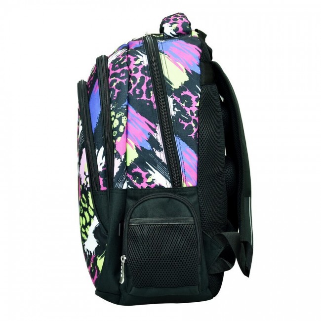 BACK ME UP ΣΑΚΙΔΙΟ ΔΗΜΟΤΙΚΟΥ ΠΟΛΥΘΕΣΙΑΚΟ NO FEAR FLUO PRINTS 348-31031 BACK ME UP ΣΑΚΙΔΙΟ ΔΗΜΟΤΙΚΟΥ ΠΟΛΥΘΕΣΙΑΚΟ NO FEAR FLUO PRINTS 348-31031