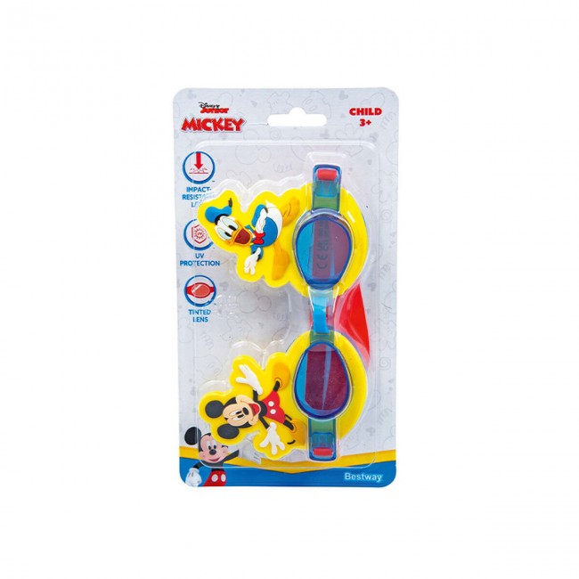 BESTWAY ΓΥΑΛΑΚΙΑ ΚΟΛΥΜΒΗΣΗΣ DISNEY JUNIOR MICKEY BESTWAY ΓΥΑΛΑΚΙΑ ΚΟΛΥΜΒΗΣΗΣ DISNEY JUNIOR MICKEY