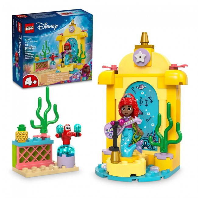 LEGO DISNEY PRINCESS ARIELS MUSIC STAGE LEGO DISNEY PRINCESS ARIELS MUSIC STAGE