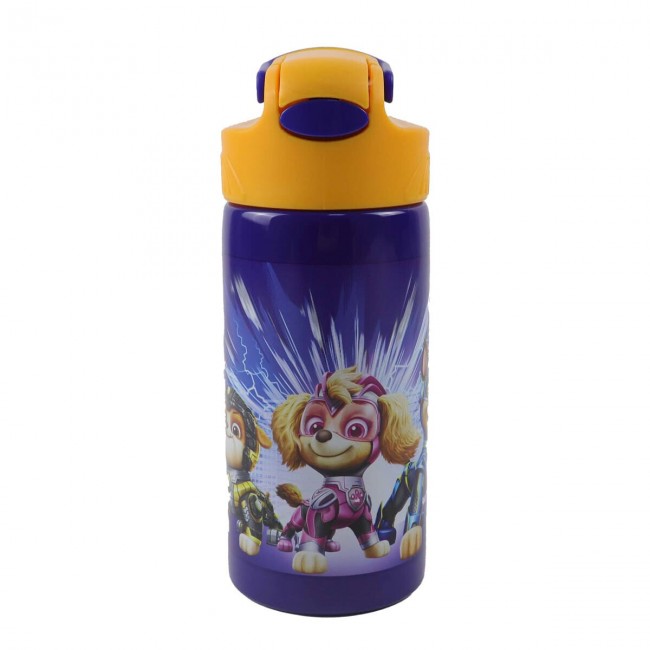 GIM ΠΑΓΟΥΡΙ ΑΛΟΥΜΙΝΙΟΥ SS 500ml PAW PATROL 555-23245 GIM ΠΑΓΟΥΡΙ ΑΛΟΥΜΙΝΙΟΥ SS 500ml PAW PATROL 555-23245