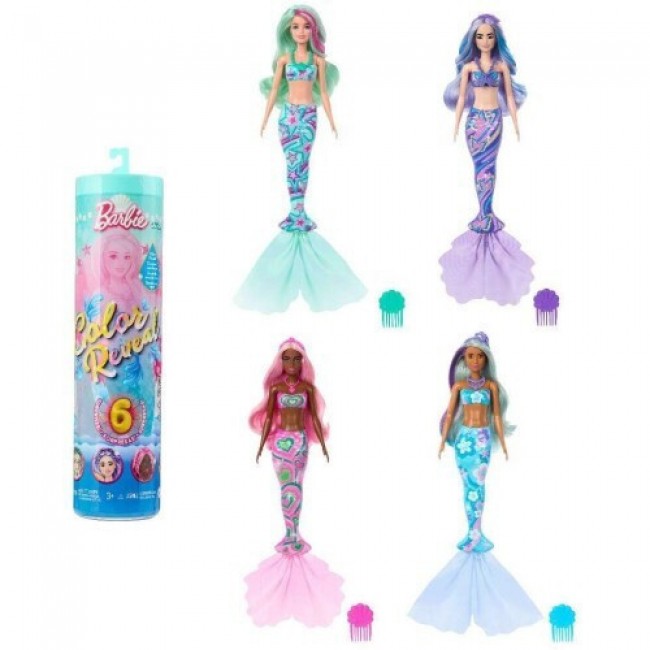 BARBIE COLOR REVEAL-ΟΝΕΙΡΙΚΕΣ ΓΟΡΓΟΝΕΣ (4 ΣΧΕΔΙΑ) BARBIE COLOR REVEAL-ΟΝΕΙΡΙΚΕΣ ΓΟΡΓΟΝΕΣ (4 ΣΧΕΔΙΑ)