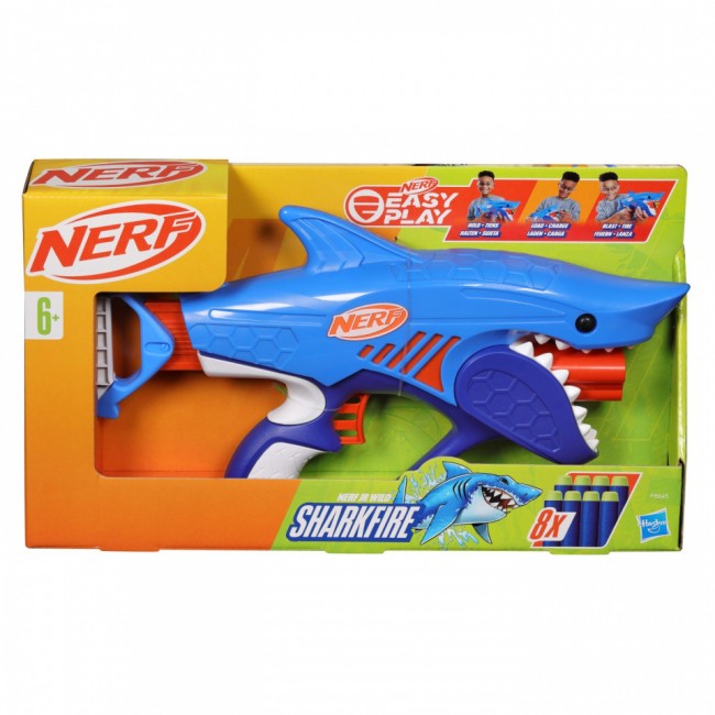 NERFJUNIOR SHARKFIRE EASY PLAY NERFJUNIOR SHARKFIRE EASY PLAY