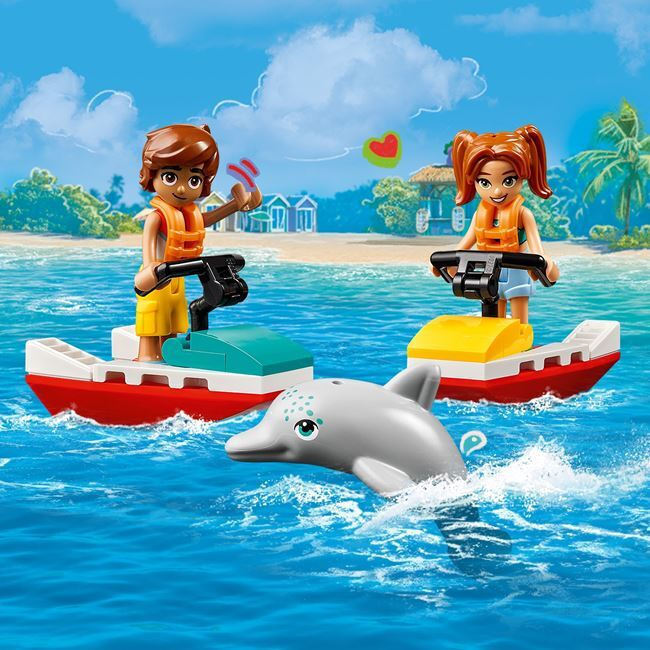 LEGO FRIENDS BEACH WATER SCOOTER LEGO FRIENDS BEACH WATER SCOOTER