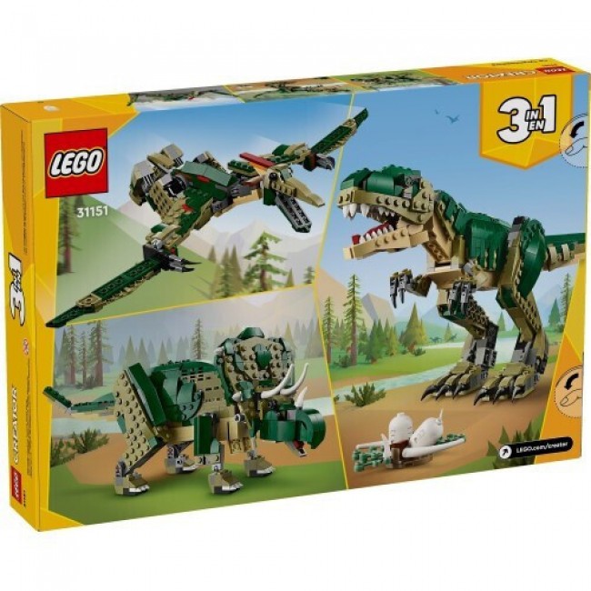 LEGO CREATOR T REX LEGO CREATOR T REX