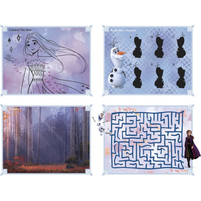 ΑΥΤΟΚΟΛΛΗΤΑ TOTUM DISNEY FROZEN TT681521 ΑΥΤΟΚΟΛΛΗΤΑ TOTUM DISNEY FROZEN TT681521