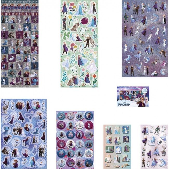 ΑΥΤΟΚΟΛΛΗΤΑ TOTUM DISNEY FROZEN TT681521 ΑΥΤΟΚΟΛΛΗΤΑ TOTUM DISNEY FROZEN TT681521