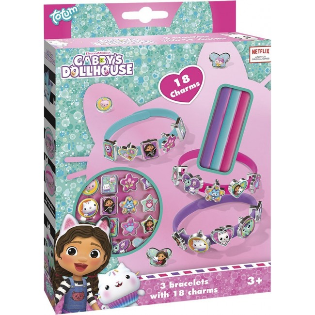 ΠΑΙΔΙΚΗ ΧΕΙΡΟΤΕΧΝΙΑ TOTUN GABBYS DOLLHOUSE BRACELETS AND CHARMS TT420311 ΠΑΙΔΙΚΗ ΧΕΙΡΟΤΕΧΝΙΑ TOTUN GABBYS DOLLHOUSE BRACELETS AND CHARMS TT420311