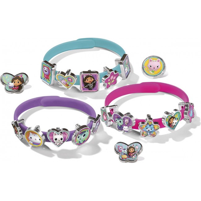 ΠΑΙΔΙΚΗ ΧΕΙΡΟΤΕΧΝΙΑ TOTUN GABBYS DOLLHOUSE BRACELETS AND CHARMS TT420311 ΠΑΙΔΙΚΗ ΧΕΙΡΟΤΕΧΝΙΑ TOTUN GABBYS DOLLHOUSE BRACELETS AND CHARMS TT420311