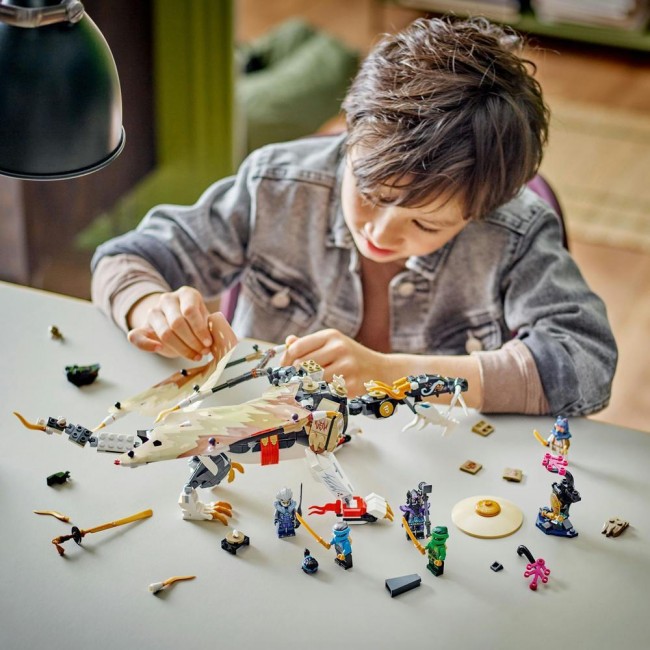 LEGO EGALT THE MASTER DRAGON LEGO EGALT THE MASTER DRAGON