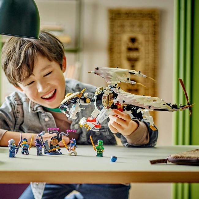 LEGO EGALT THE MASTER DRAGON LEGO EGALT THE MASTER DRAGON
