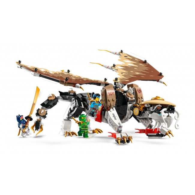 LEGO EGALT THE MASTER DRAGON LEGO EGALT THE MASTER DRAGON