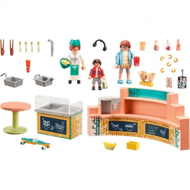 PLAYMOBIL MY LIFE FAST FOOD 71538 PLAYMOBIL MY LIFE FAST FOOD 71538