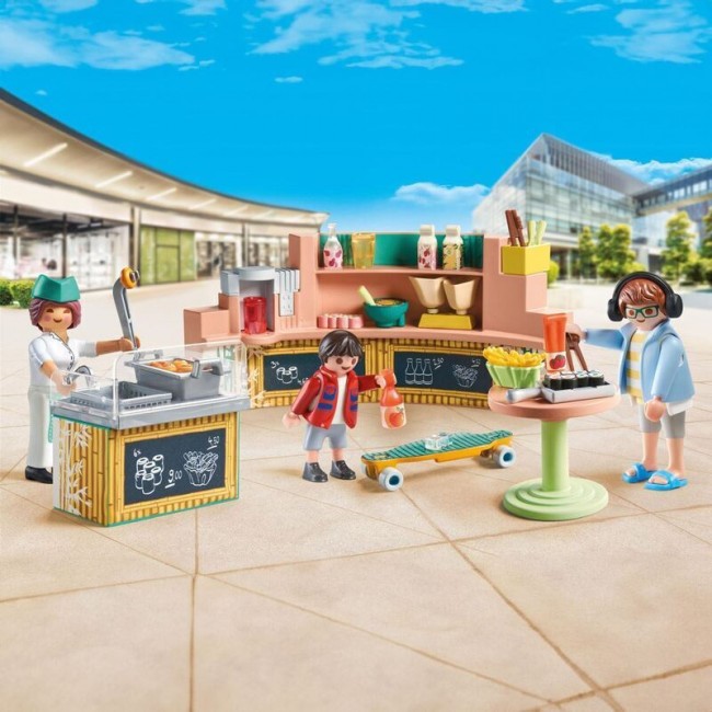 PLAYMOBIL MY LIFE FAST FOOD 71538 PLAYMOBIL MY LIFE FAST FOOD 71538