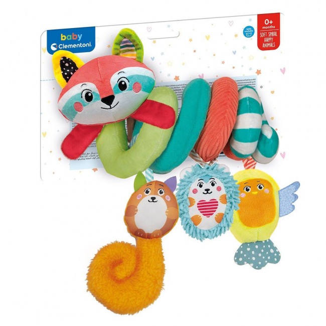 BABY CLEMENTONI ΒΡΕΦΙΚΟ ΚΡΕΜΑΣΤΟ ΚΟΥΝΙΑΣ ΜΕ ΖΩΑΚΙΑ BABY CLEMENTONI ΒΡΕΦΙΚΟ ΚΡΕΜΑΣΤΟ ΚΟΥΝΙΑΣ ΜΕ ΖΩΑΚΙΑ
