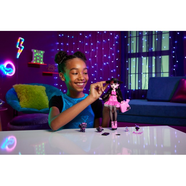 MONSTER HIGH ΚΟΥΚΛΑ DRACULAURA MONSTER HIGH ΚΟΥΚΛΑ DRACULAURA