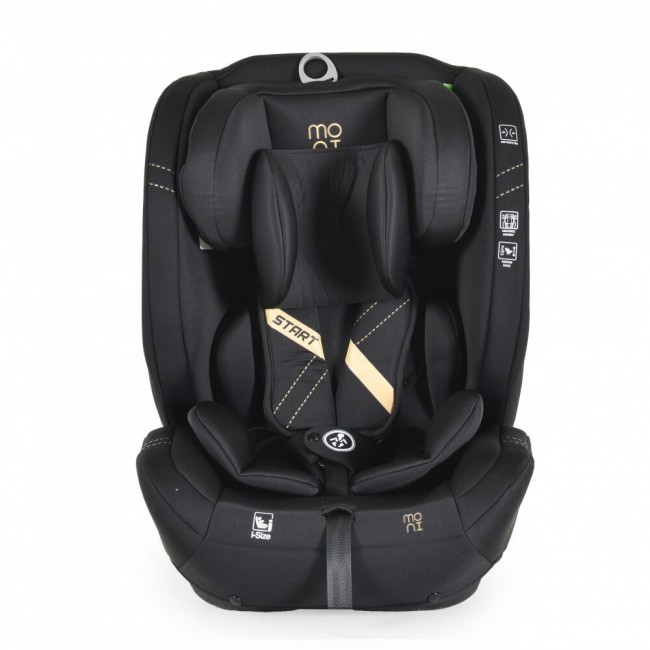 CANGAROO ΚΑΘΙΣΜΑ ΑΥΤΟΚΙΝΗΤΟΥ START i-SIZE 76-150CM BLACK CANGAROO ΚΑΘΙΣΜΑ ΑΥΤΟΚΙΝΗΤΟΥ START i-SIZE 76-150CM BLACK