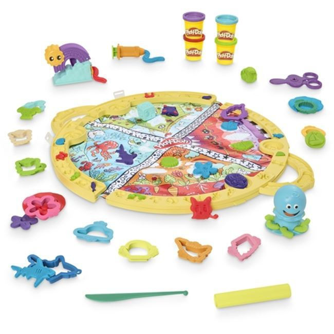 PLAY DOH FOLD AND GO PLAYMAT PLAY DOH FOLD AND GO PLAYMAT