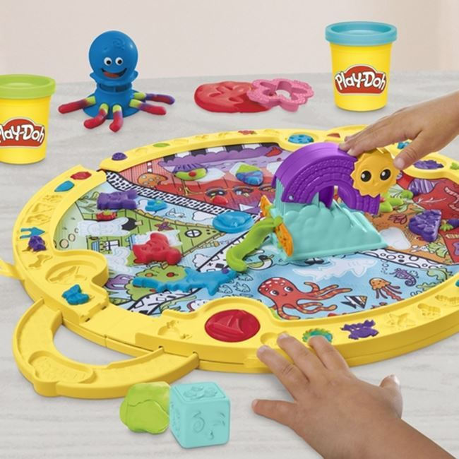 PLAY DOH FOLD AND GO PLAYMAT PLAY DOH FOLD AND GO PLAYMAT