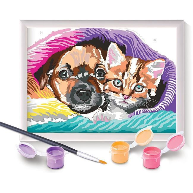 PAINT AND FRAME SWEET FRIENDSHIP PAINT AND FRAME SWEET FRIENDSHIP