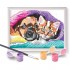 PAINT AND FRAME SWEET FRIENDSHIP PAINT AND FRAME SWEET FRIENDSHIP