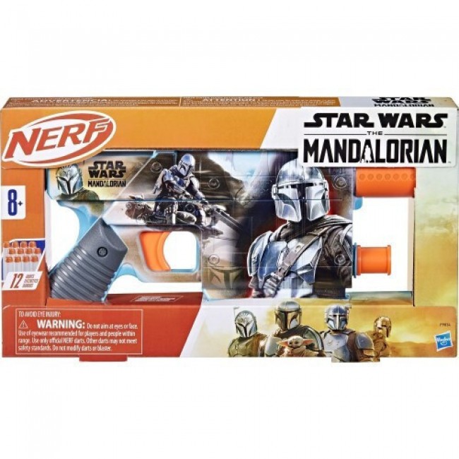 NERF STAR WARS MANDALORIAN NERF STAR WARS MANDALORIAN