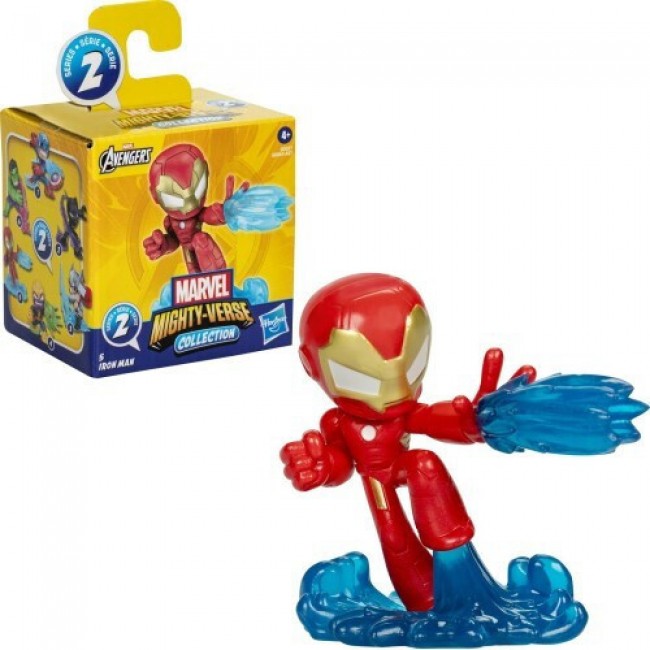 MARVEL AVENGERS ΠΑΙΔΙΚΗ ΦΙΓΟΥΡΑ MIGHTY-VERSE IRON MAN MARVEL AVENGERS ΠΑΙΔΙΚΗ ΦΙΓΟΥΡΑ MIGHTY-VERSE IRON MAN